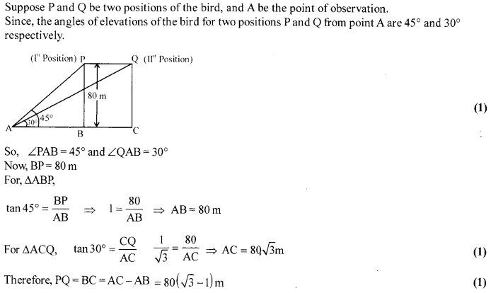 CBSE Sample Paper for Class 10th Mathematics Paper 06 | CBSE Exam | CBSE Notes 25 CBSE Sample Papers for Class 10 Maths Paper 6 img 23